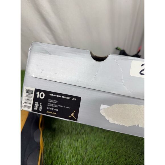 Size 10 - Air Jordan 13 Retro Low Chutney OG ALL - Picture 7 of 7